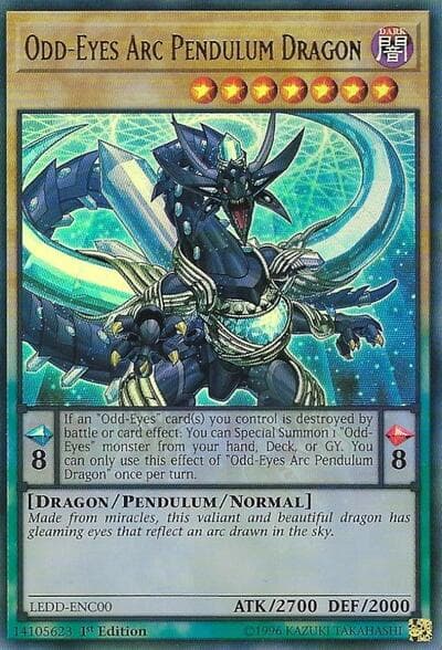 Odd-Eyes Arc Pendulum Dragon