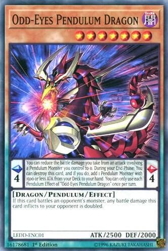 Odd-Eyes Pendulum Dragon