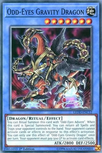 Odd-Eyes Gravity Dragon