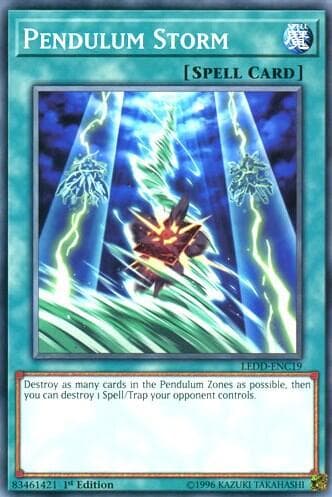 Pendulum Storm