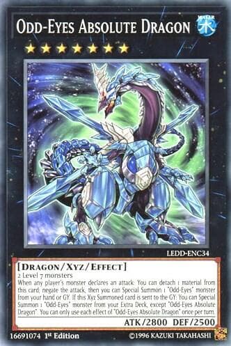 Odd-Eyes Absolute Dragon
