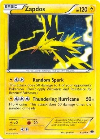 Zapdos - 41/99 (Next Destinies)