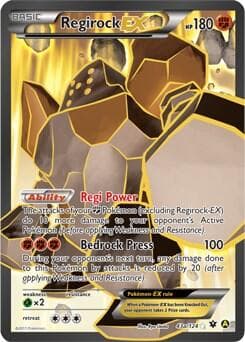 Regirock EX - 43a/124