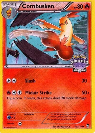 Combusken - 13/111 (Arena Cup Championships)