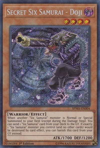 Secret Six Samurai - Doji