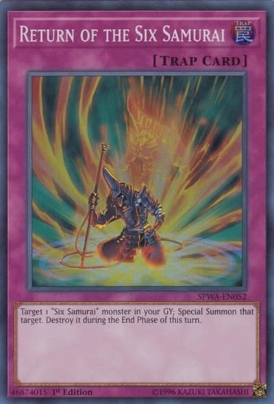 Return of the Six Samurai