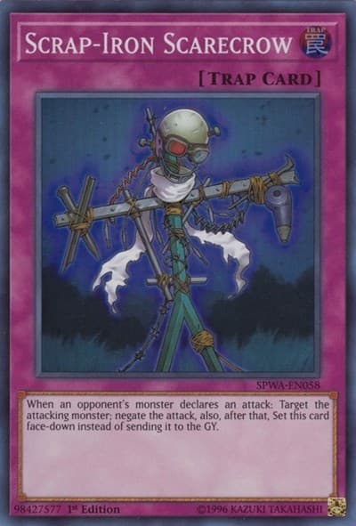 Scrap-Iron Scarecrow