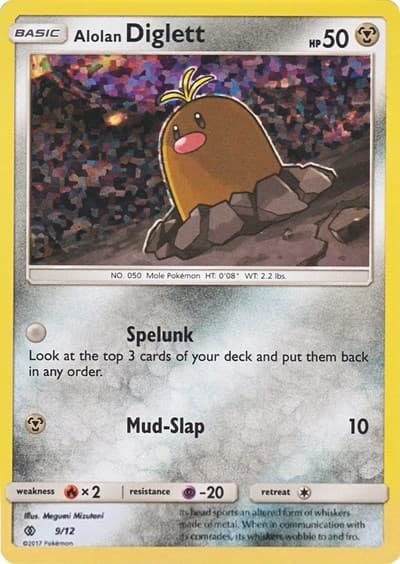 Alolan Diglett - 9/12
