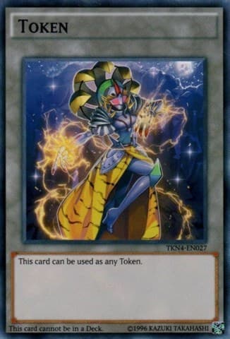 Token: Mithra the Thunder Vassal