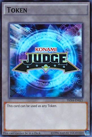 Official Judge Token: TKN4-EN021