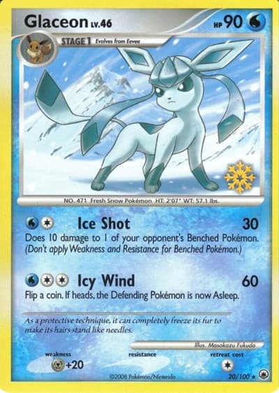 Glaceon - 20/100