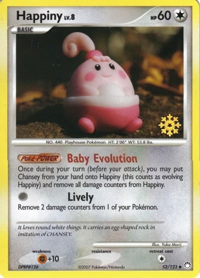 Happiny - 52/123 #052/123