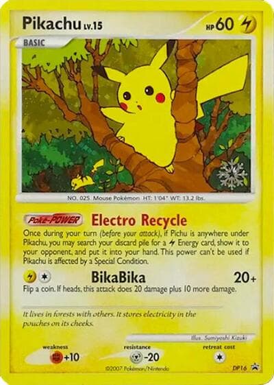 Pikachu #DP16