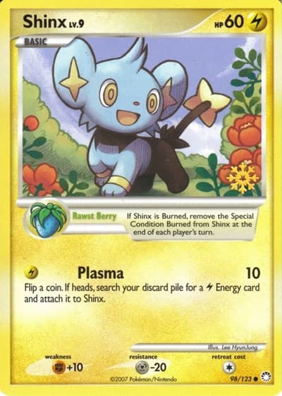 Shinx - 98/123 #098/123