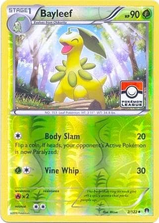 Bayleef - 2/122 (Pokemon League)