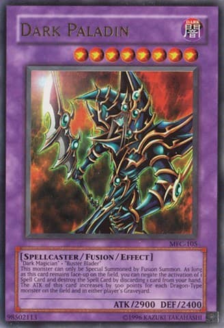 Dark Paladin (Reprint Artwork)