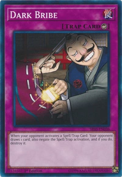 Dark Bribe