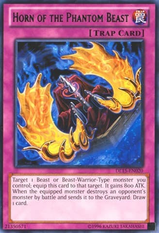Horn of the Phantom Beast (Green)