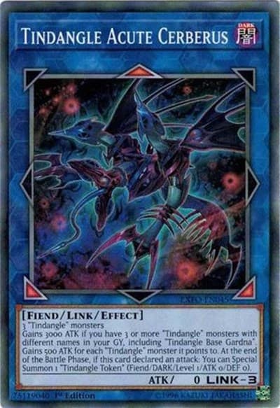 Tindangle Acute Cerberus