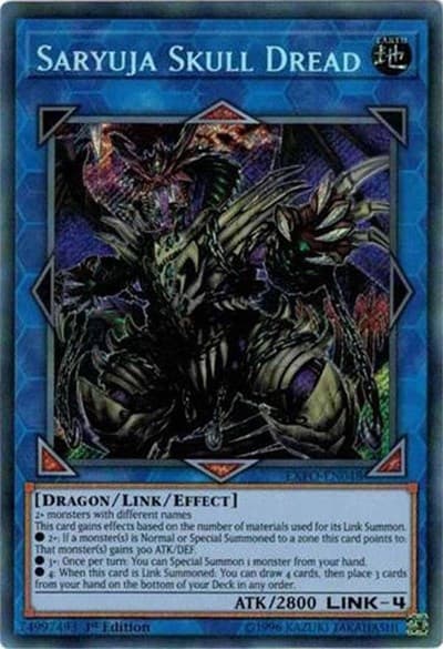 Saryuja Skull Dread