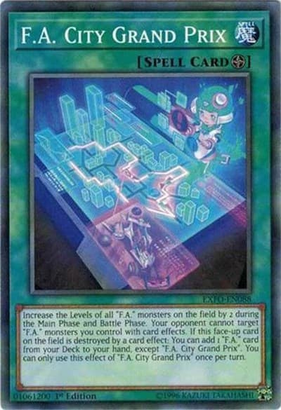 F.A. City Grand Prix