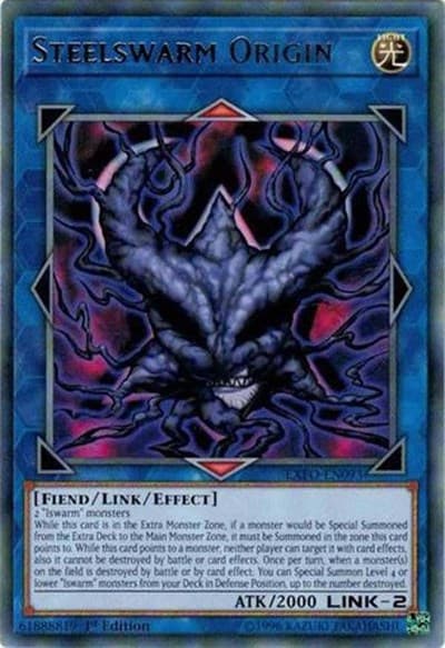 Steelswarm Origin