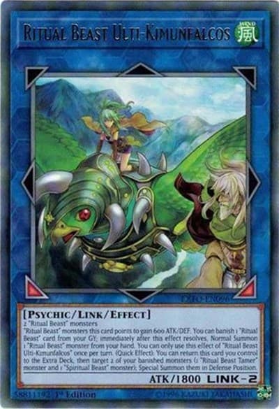Ritual Beast Ulti-Kimunfalcos
