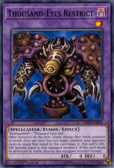 Thousand-Eyes Restrict