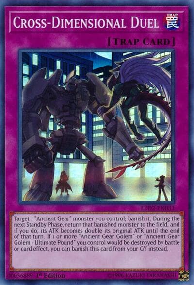 Cross-Dimensional Duel