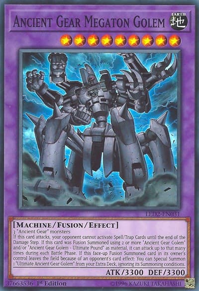 Ancient Gear Megaton Golem