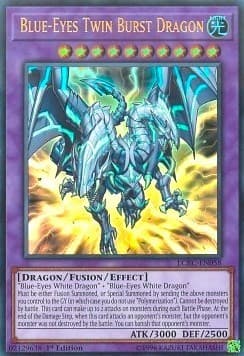 Blue-Eyes Twin Burst Dragon