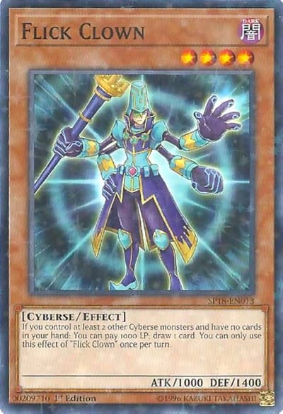 Flick Clown (Starfoil)
