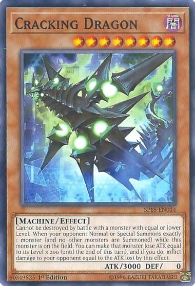 Cracking Dragon