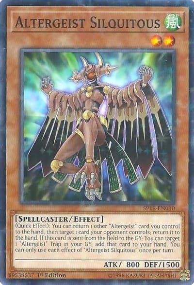 Altergeist Silquitous (Starfoil)
