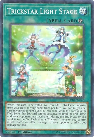 Trickstar Light Stage (Starfoil)