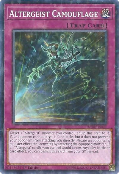 Altergeist Camouflage (Starfoil)