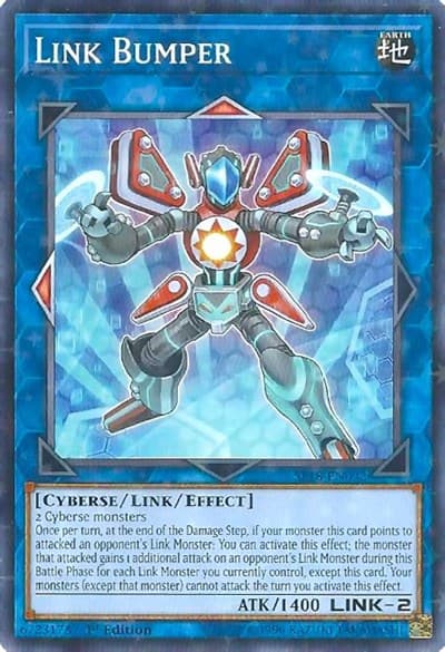 Link Bumper (Starfoil)