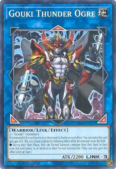 Gouki Thunder Ogre