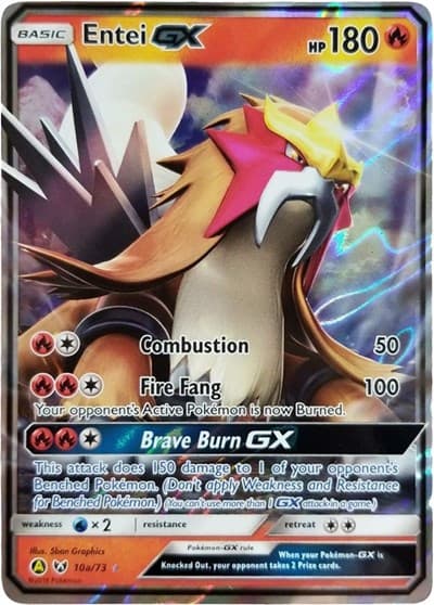 Entei GX - 10a/73