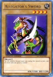 Alligator's Sword
