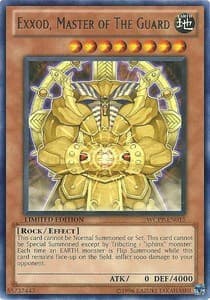Exxod, Master of The Guard