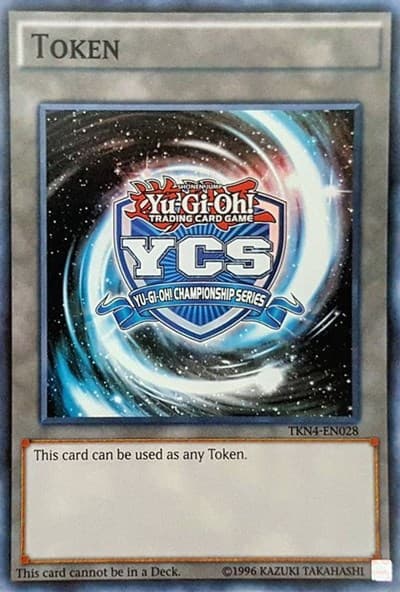 Yu-Gi-Oh Championship Series Token (2016 Pre-registration)