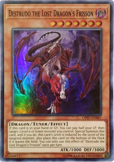 Destrudo the Lost Dragon's Frisson