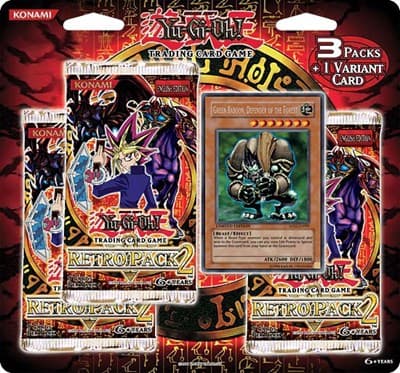 Retro Pack 2 Blister (3-Pack)