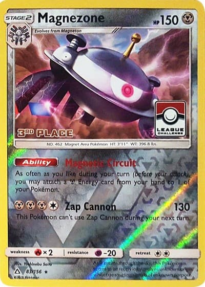 Magnezone - 83/156 (League Challenge) [3rd Place]