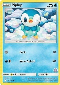 Piplup (11) #32/156