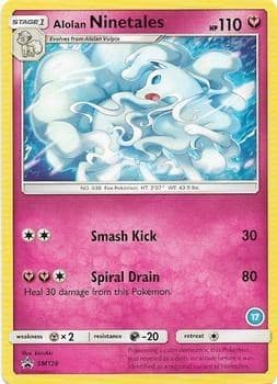 Alolan Ninetales (17) #SM128