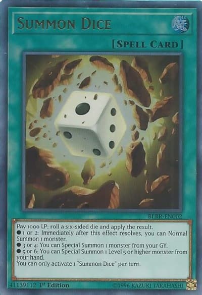 Summon Dice