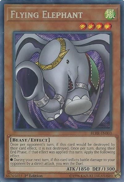Flying Elephant