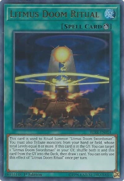 Litmus Doom Ritual